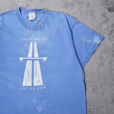 画像1: KRAFTWERK "Autobahn" エレクトロミュージックグループ アルバムTシャツ L (1)