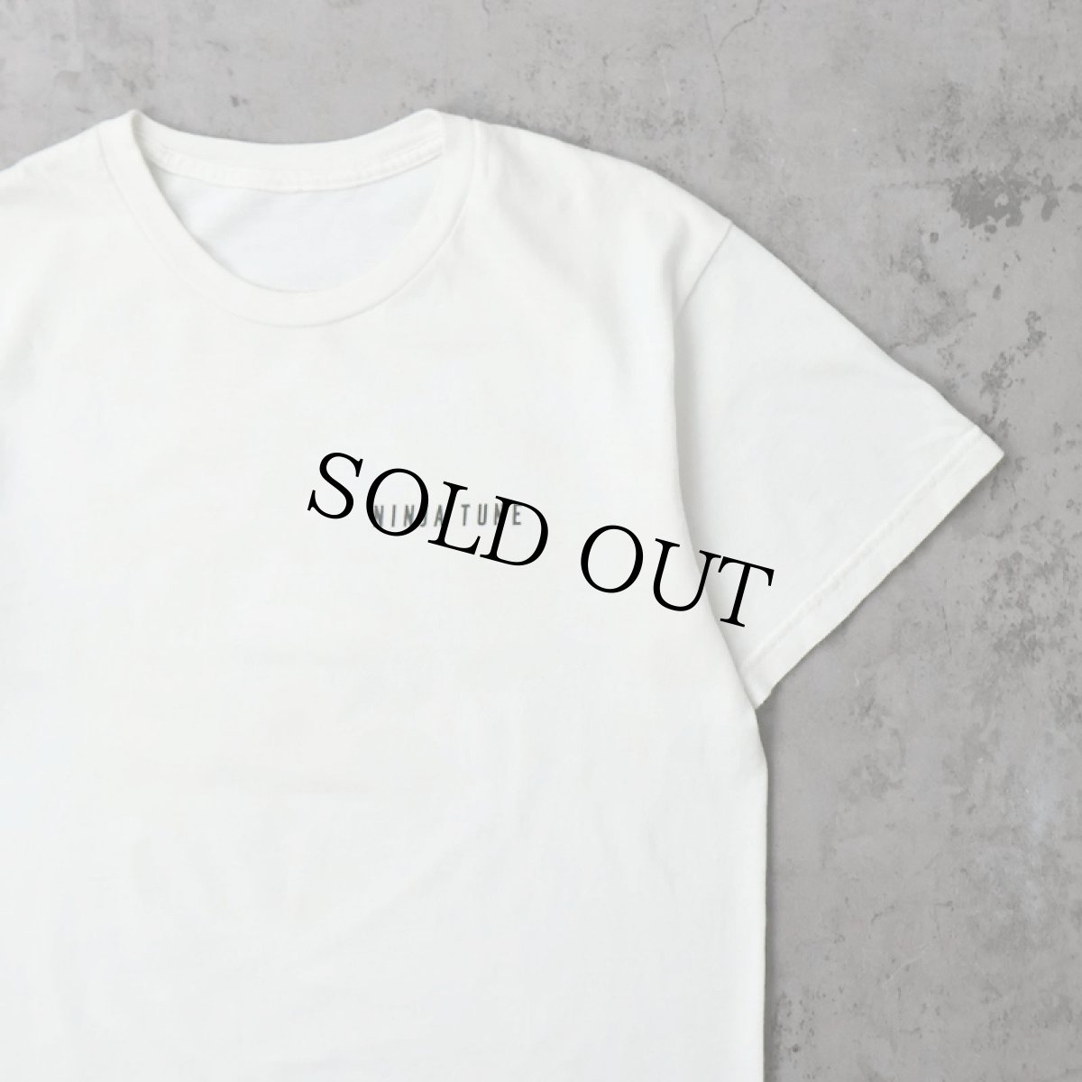 画像2: Ninja Tune インディペンデント・レコードレーベル プリントTシャツ (2)