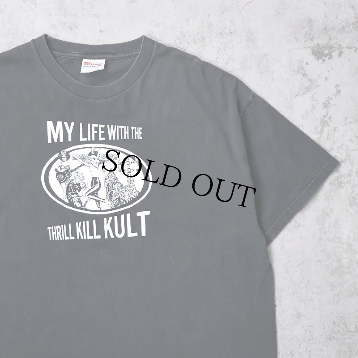 画像1: My Life with the Thrill Kill Kult 電子インダストリアルロックバンドTシャツ BLACK XL (1)