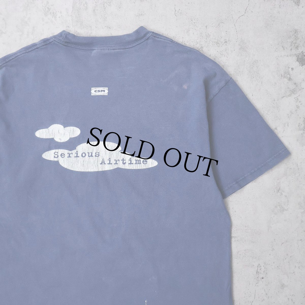 画像2: Evil Teen Records インディペンデント・レコードレーベル プリントTシャツ NAVY L (2)