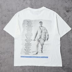 画像2: 90's Eros Ramazzotti "TUTTE STORIE WORLD TOUR '93/'94" シンガーソングライターツアーTシャツ XL (2)