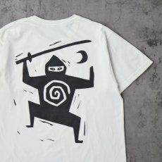 画像1: Ninja Tune インディペンデント・レコードレーベル プリントTシャツ (1)