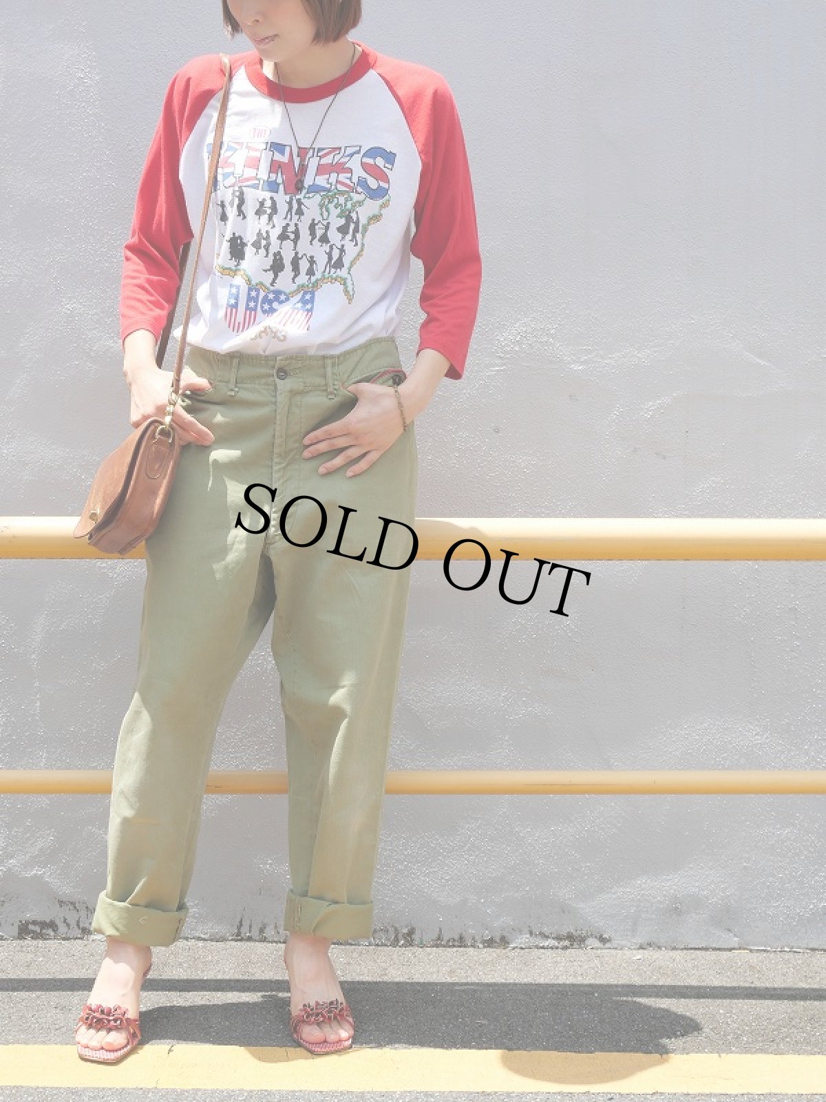 画像3: 60's BOY SCOUTS OF AMERICA チノトラウザーズパンツ W29 (3)