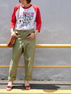 画像3: 60's BOY SCOUTS OF AMERICA チノトラウザーズパンツ W29 (3)