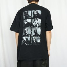 画像4: 2000's Slipknot "IOWA" ヘヴィメタルバンドアルバムTシャツ BLACK XL (4)