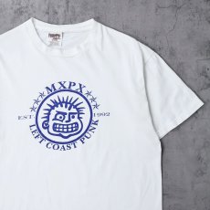 画像1: 1992 MxPx "Left Coast Punk" パンクロックバンドアルバムTシャツ L (1)