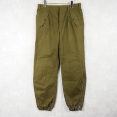 画像1: 70〜80's ITALIAN ARMY パラシュートパンツ W33 (1)