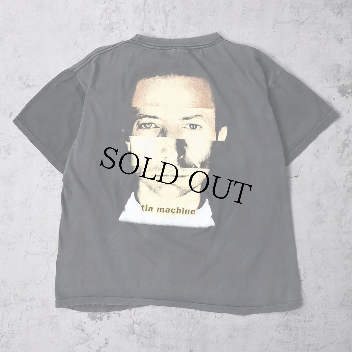 画像2: 90's Tin Machine "Tin Machine II" ロックバンドアルバムTシャツ (2)
