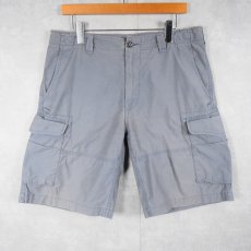 画像2: POLO Ralph Lauren "BRITISH ARMY TYPE"  ドリルカーゴショーツ W35 (2)