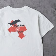 画像2: 2003 PEARL JAM "RIOT ACT 2003" ロックバンドツアーTシャツ L (2)