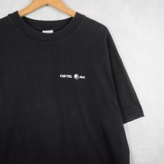 画像2: CANTEL AT&T "amigo digital" テック企業プリントTシャツ BLACK XL (2)