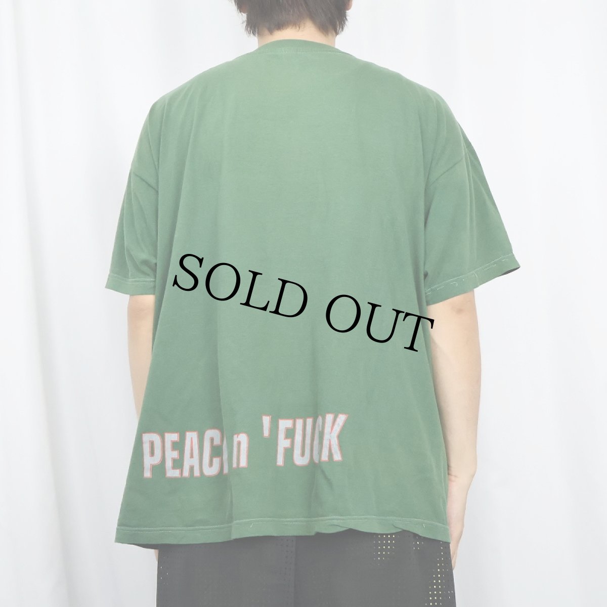 画像3: Lofofora "Peace n' fuck" メタルバンドTシャツ (3)