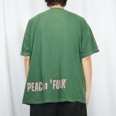 画像3: Lofofora "Peace n' fuck" メタルバンドTシャツ (3)