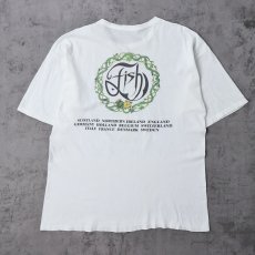 画像2: FISH "Internal Exile" ロックミュージシャンアルバムＴシャツ (2)