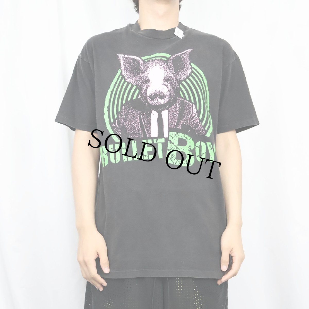 画像3: 1991 BULLET BOYS USA製 "HAVE YOU GOT THE BALLS?!" ヘヴィメタルバンドTシャツ XL (3)