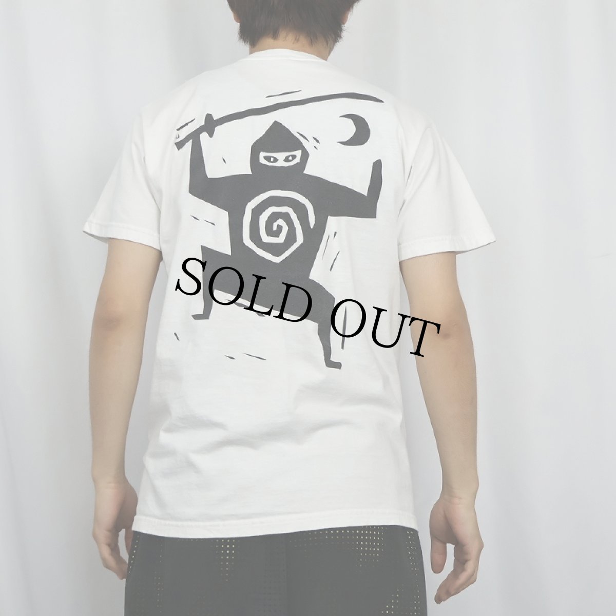 画像4: Ninja Tune インディペンデント・レコードレーベル プリントTシャツ (4)