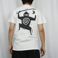 画像4: Ninja Tune インディペンデント・レコードレーベル プリントTシャツ (4)