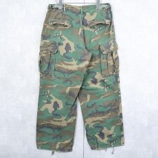 画像2: 70's U.S.ARMY ERDL迷彩 ブラウンリーフ ジャングルファティーグパンツ 5th MEDIUM-REGULAR (2)