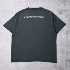 画像2: DWARVES "RECOGNIZE THE DWARVES" パンクロックバンドTシャツ (2)