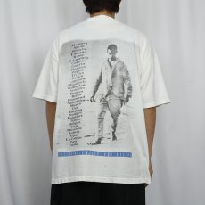 画像4: 90's Eros Ramazzotti "TUTTE STORIE WORLD TOUR '93/'94" シンガーソングライターツアーTシャツ XL (4)