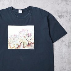画像1: Powell St. John シンガーソングライター アートプリントTシャツ XL (1)