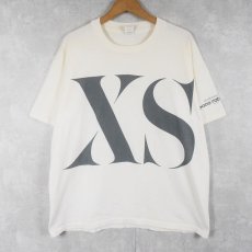 画像1: paco rabanne USA製 "EXCESS POUR HOMME" プリントTシャツ ONESIZE (1)