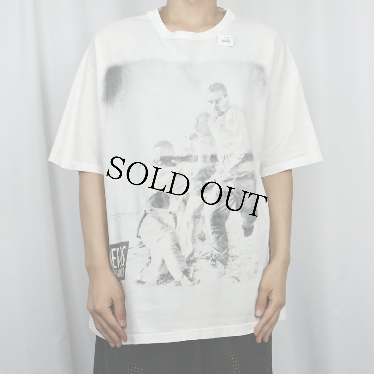 画像3: 90's Eros Ramazzotti "TUTTE STORIE WORLD TOUR '93/'94" シンガーソングライターツアーTシャツ XL (3)