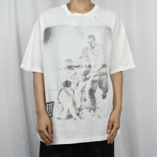 画像3: 90's Eros Ramazzotti "TUTTE STORIE WORLD TOUR '93/'94" シンガーソングライターツアーTシャツ XL (3)