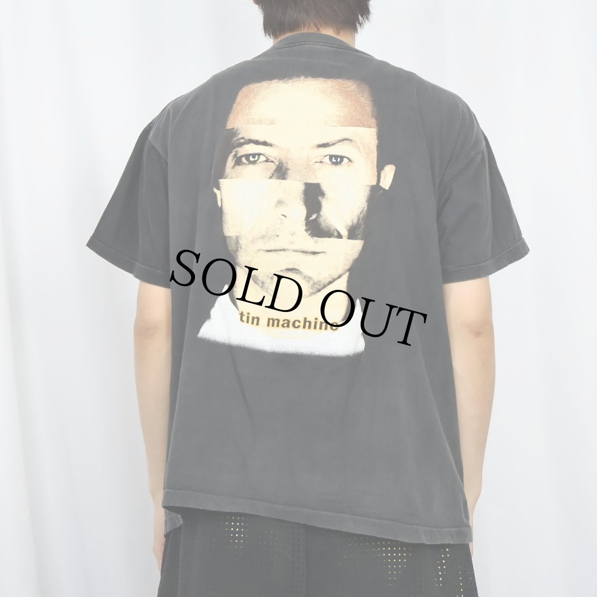 画像4: 90's Tin Machine "Tin Machine II" ロックバンドアルバムTシャツ (4)