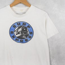 画像2: 90's USA製 "SURF EXPRESS" 大判プリントTシャツ (2)