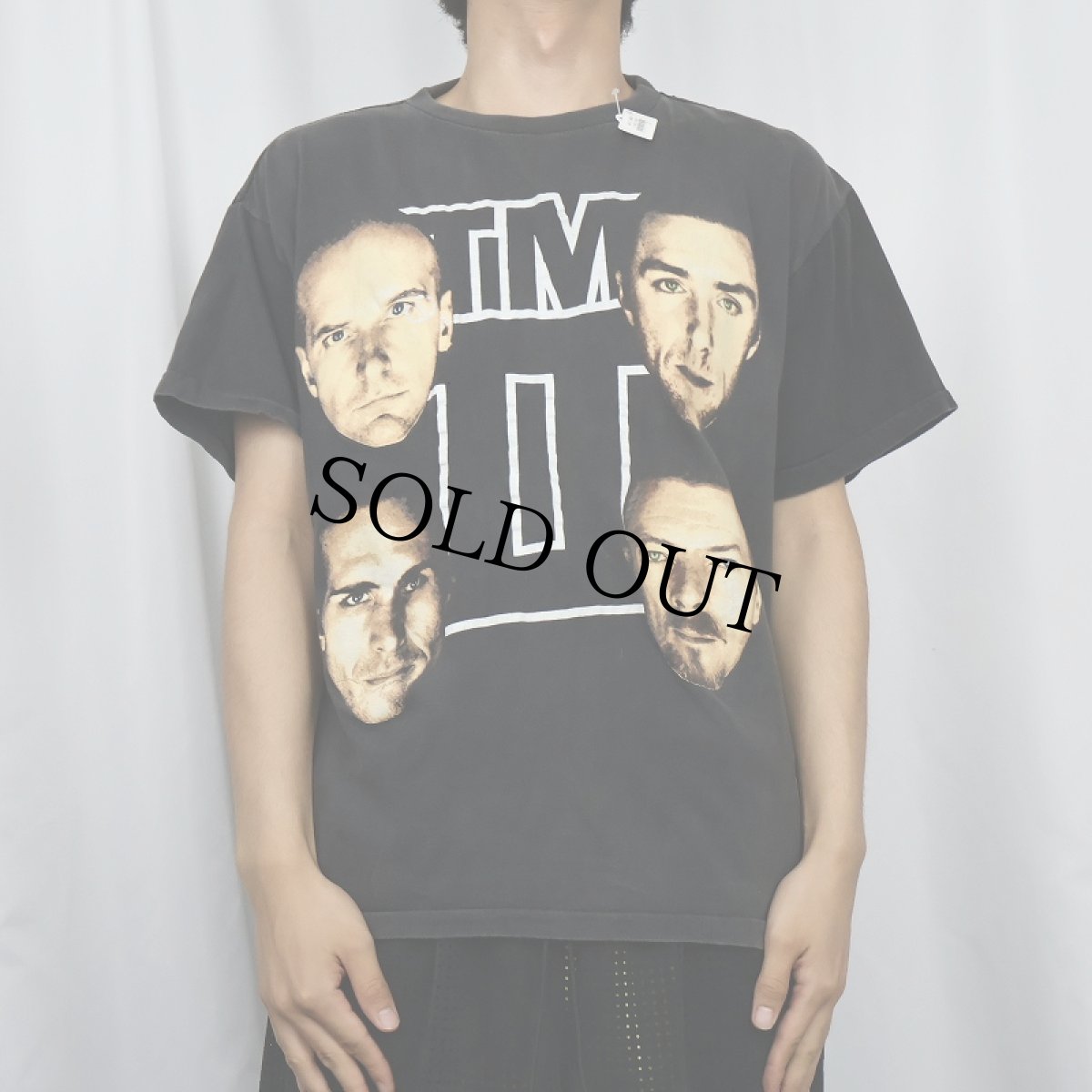 画像3: 90's Tin Machine "Tin Machine II" ロックバンドアルバムTシャツ (3)