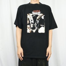 画像3: 2000's Slipknot "IOWA" ヘヴィメタルバンドアルバムTシャツ BLACK XL (3)