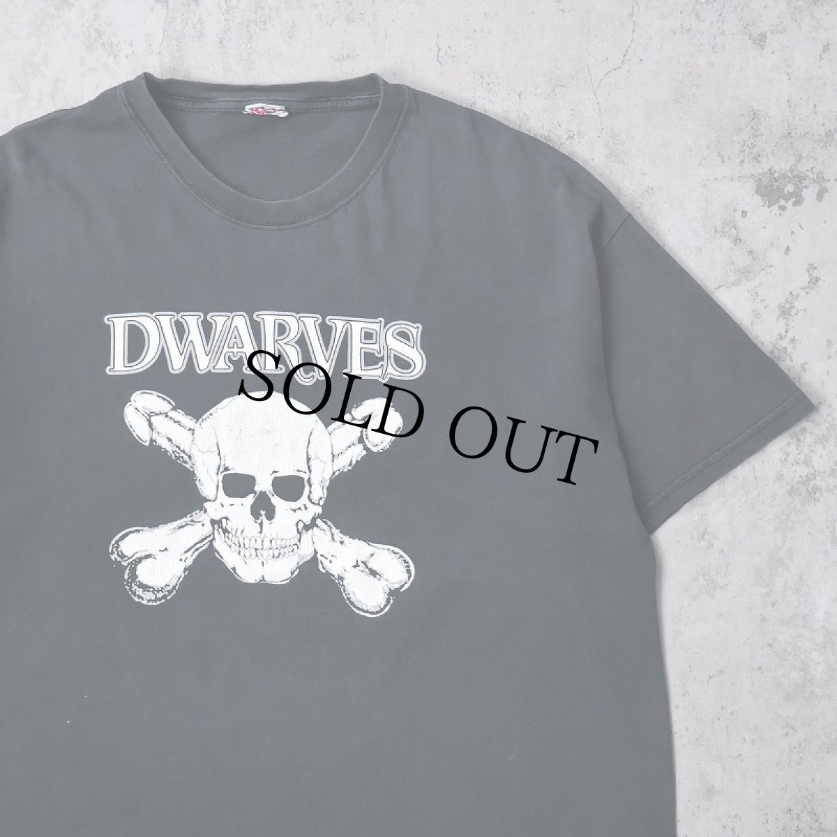 画像1: DWARVES "RECOGNIZE THE DWARVES" パンクロックバンドTシャツ (1)