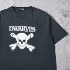 画像1: DWARVES "RECOGNIZE THE DWARVES" パンクロックバンドTシャツ (1)
