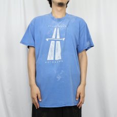 画像2: KRAFTWERK "Autobahn" エレクトロミュージックグループ アルバムTシャツ L (2)