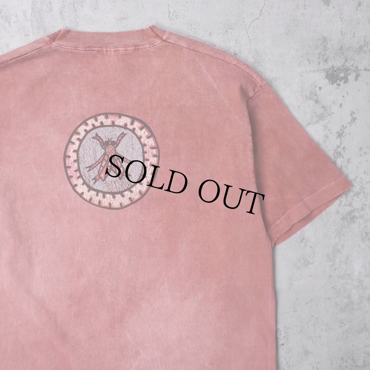 画像2: 1994 ALICE IN CHAINS USA製 "Jar of Flies" 後染め ロックバンドアルバムTシャツ L (2)