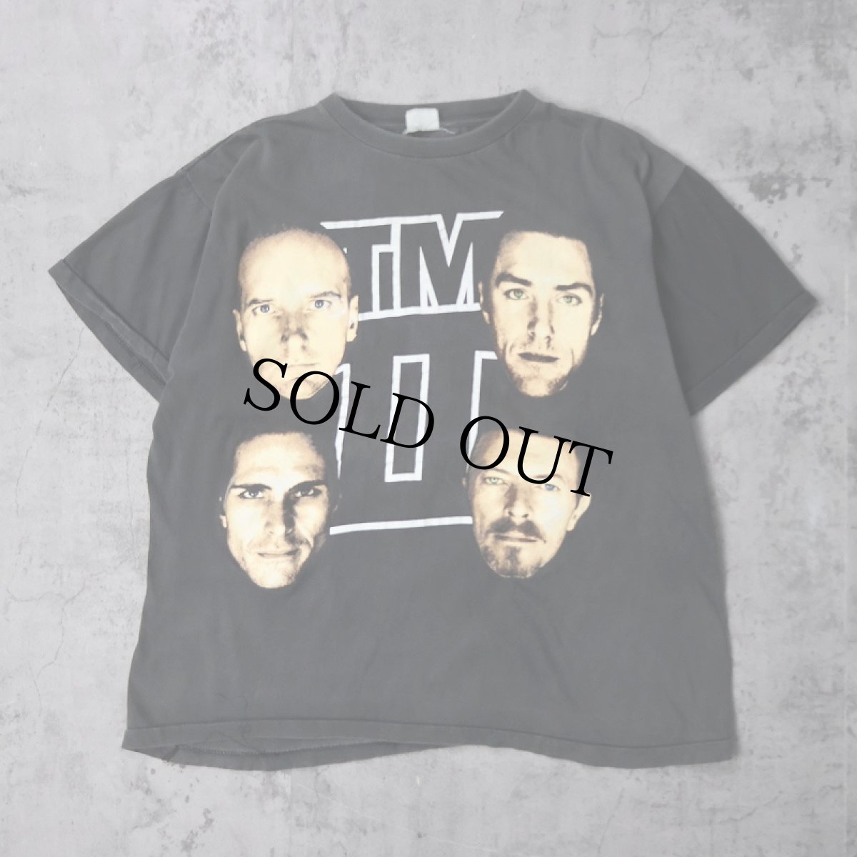 画像1: 90's Tin Machine "Tin Machine II" ロックバンドアルバムTシャツ (1)