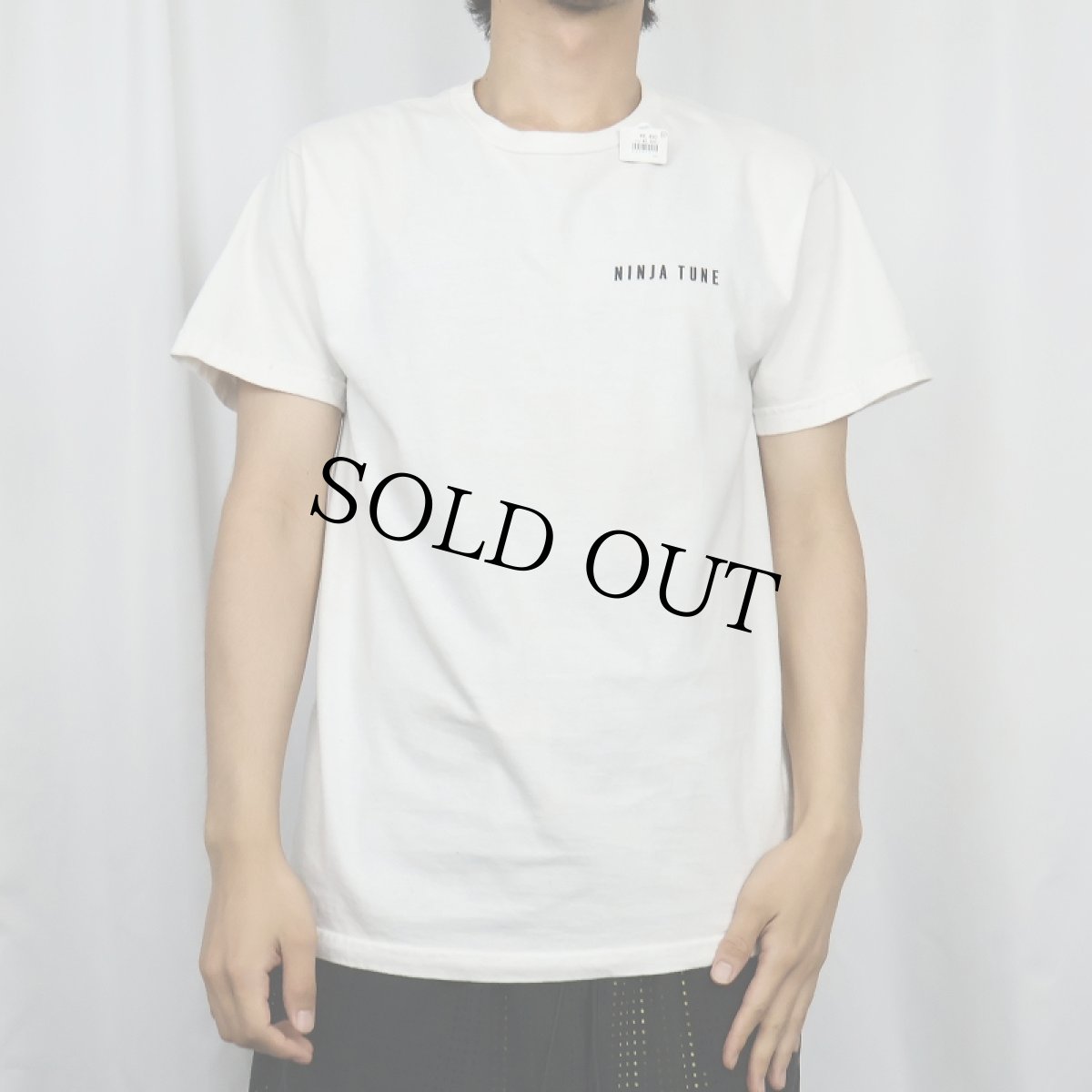 画像3: Ninja Tune インディペンデント・レコードレーベル プリントTシャツ (3)