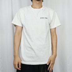 画像3: Ninja Tune インディペンデント・レコードレーベル プリントTシャツ (3)
