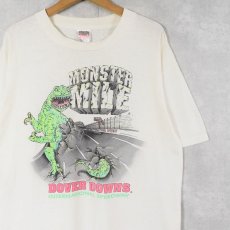 画像1: 90's MONSTER MILE 恐竜プリントTシャツ XL (1)