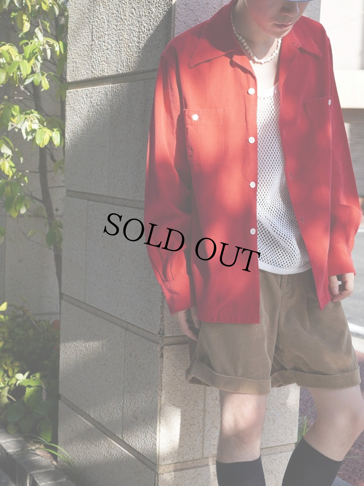 画像2: 80〜90's POLO COUNTRY Ralph Lauren "POLO CORDS" 2タック コーデュロイショーツ SIZE10 (2)