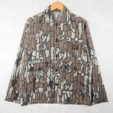 画像1: 80〜90's LIBERTY USA製 トレバークカモ柄 ハンティングジャケット (1)