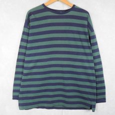 画像1: 90's GAP ボーダー柄 ロンT (1)