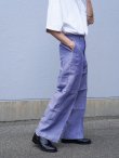 50〜60's フランス軍 ラミー リネンセーラーパンツ デッド W32 50年代 50s 60s 60年代 フランス軍 ミリタリー ユーロミリタリー
