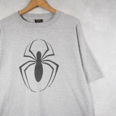 画像1: 90's MARVEL Spider-Man USA製 ロゴプリントTシャツ XL (1)