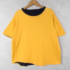 画像2: 70〜80's ダブルフェイス 無地Tシャツ (2)