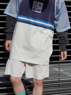画像1: 90's POLO Ralph Lauren USA製 "THE CLASSIC GOLF SHORT" 2タック コットンショーツ W34 (1)