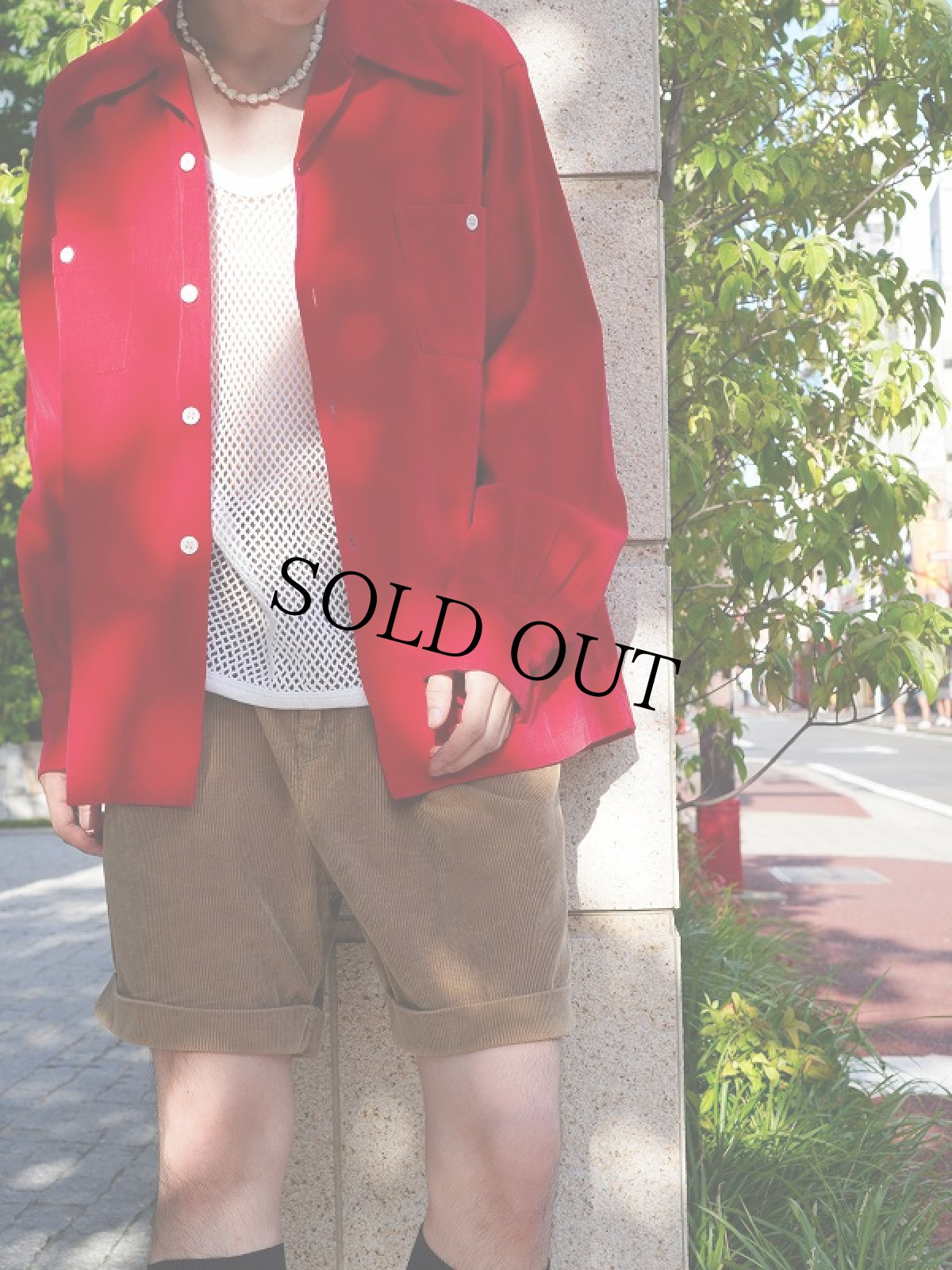 画像1: 80〜90's POLO COUNTRY Ralph Lauren "POLO CORDS" 2タック コーデュロイショーツ SIZE10 (1)