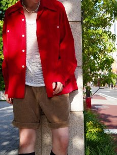 画像1: 80〜90's POLO COUNTRY Ralph Lauren "POLO CORDS" 2タック コーデュロイショーツ SIZE10 (1)