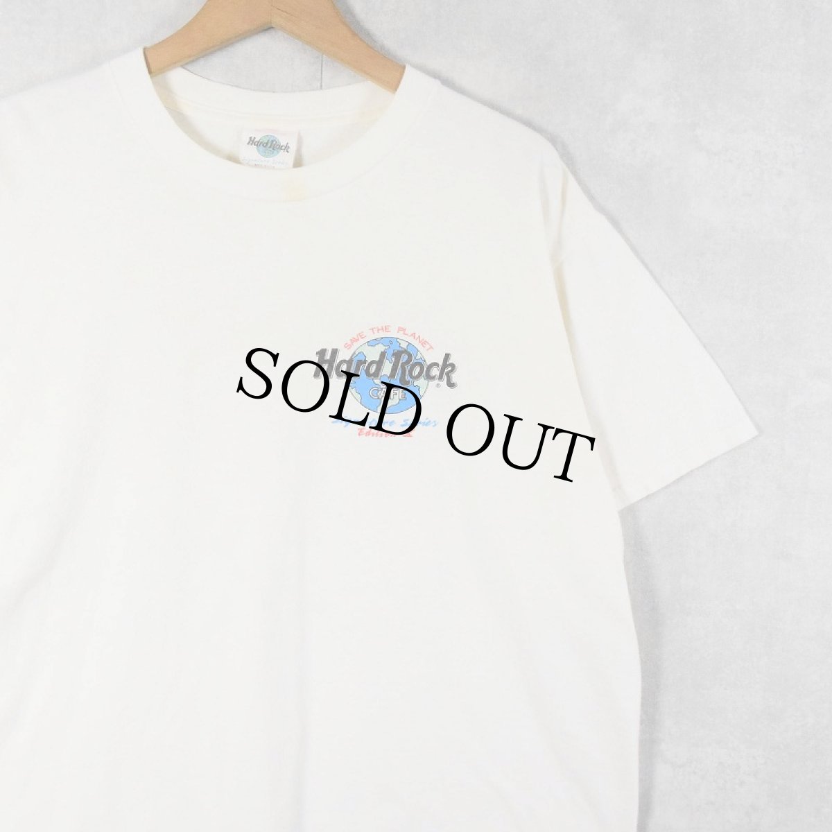 画像2: 1994 Hard Rock CAFE SIGNATURE SERIES EDITION X USA製 "AEROSMITH" プリントTシャツ L (2)